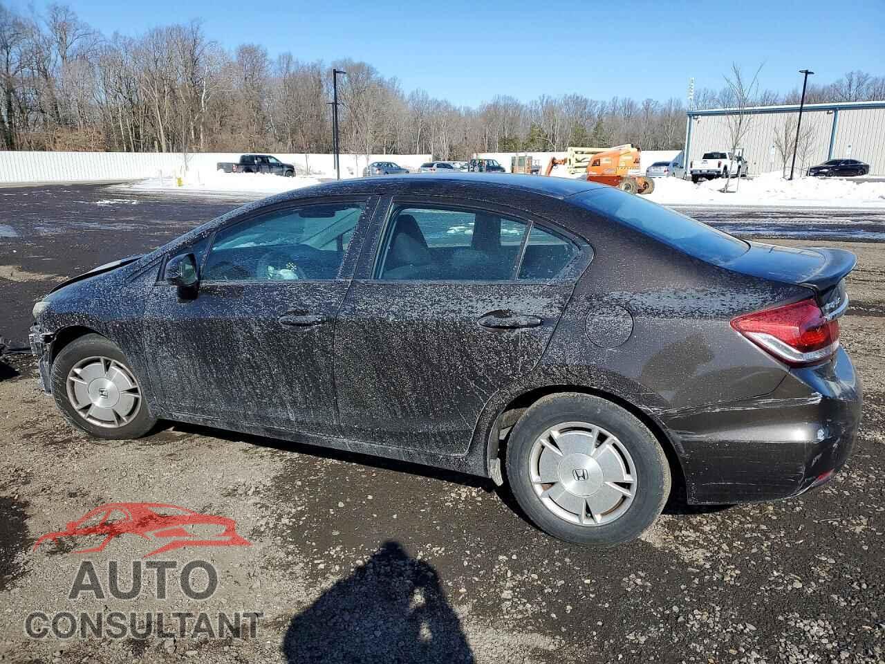 HONDA CIVIC 2013 - 2HGFB2F64DH533113