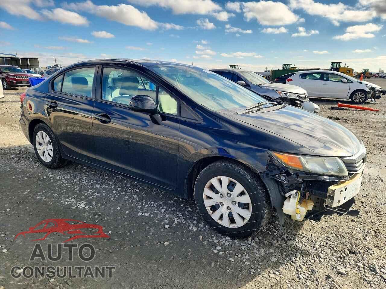 HONDA CIVIC 2012 - 2HGFB2F51CH323252