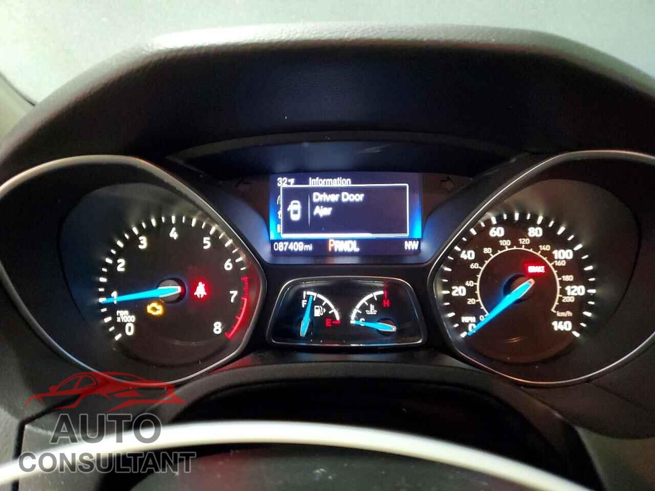 FORD FOCUS 2016 - 1FADP3K22GL345249