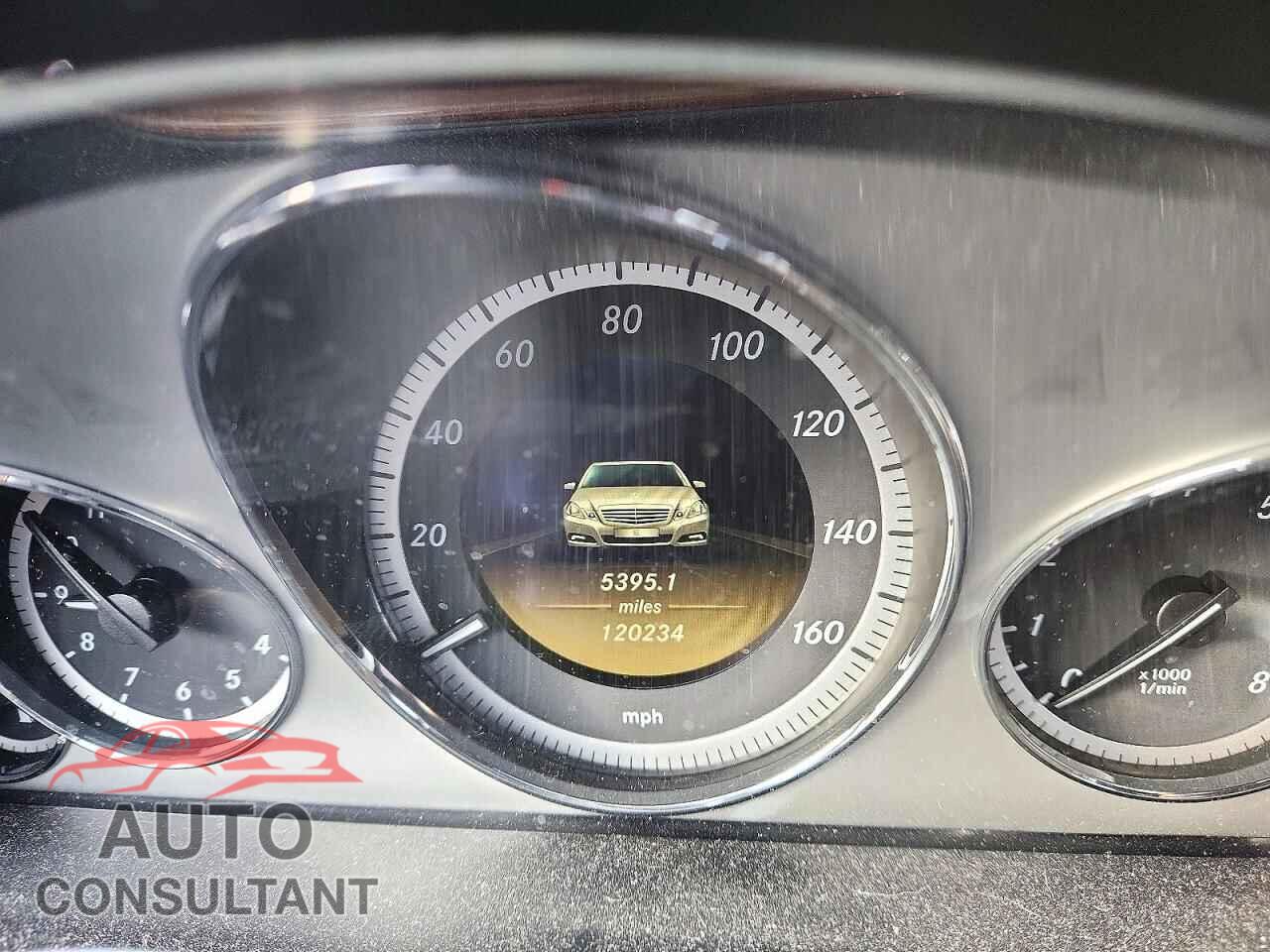 MERCEDES-BENZ E-CLASS 2012 - WDDHF8JB5CA542957