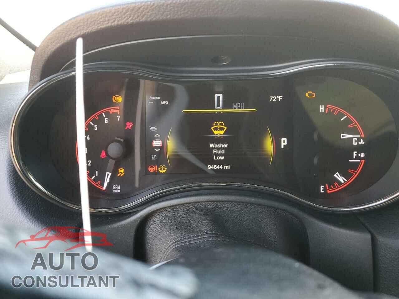 DODGE DURANGO 2020 - 1C4RDHDG4LC259949