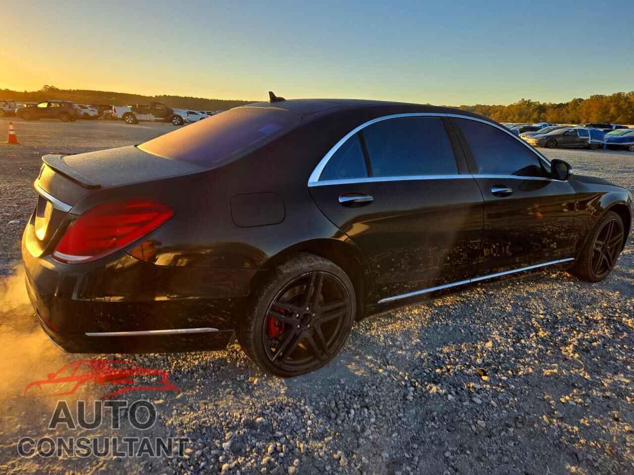 MERCEDES-BENZ S-CLASS 2014 - WDDUG8CBXEA039372