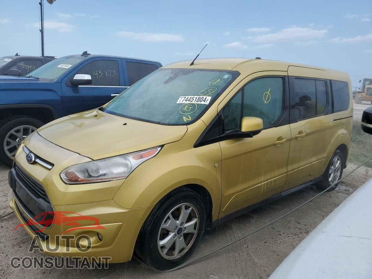 FORD TRANSIT 2016 - NM0GE9G73G1246680