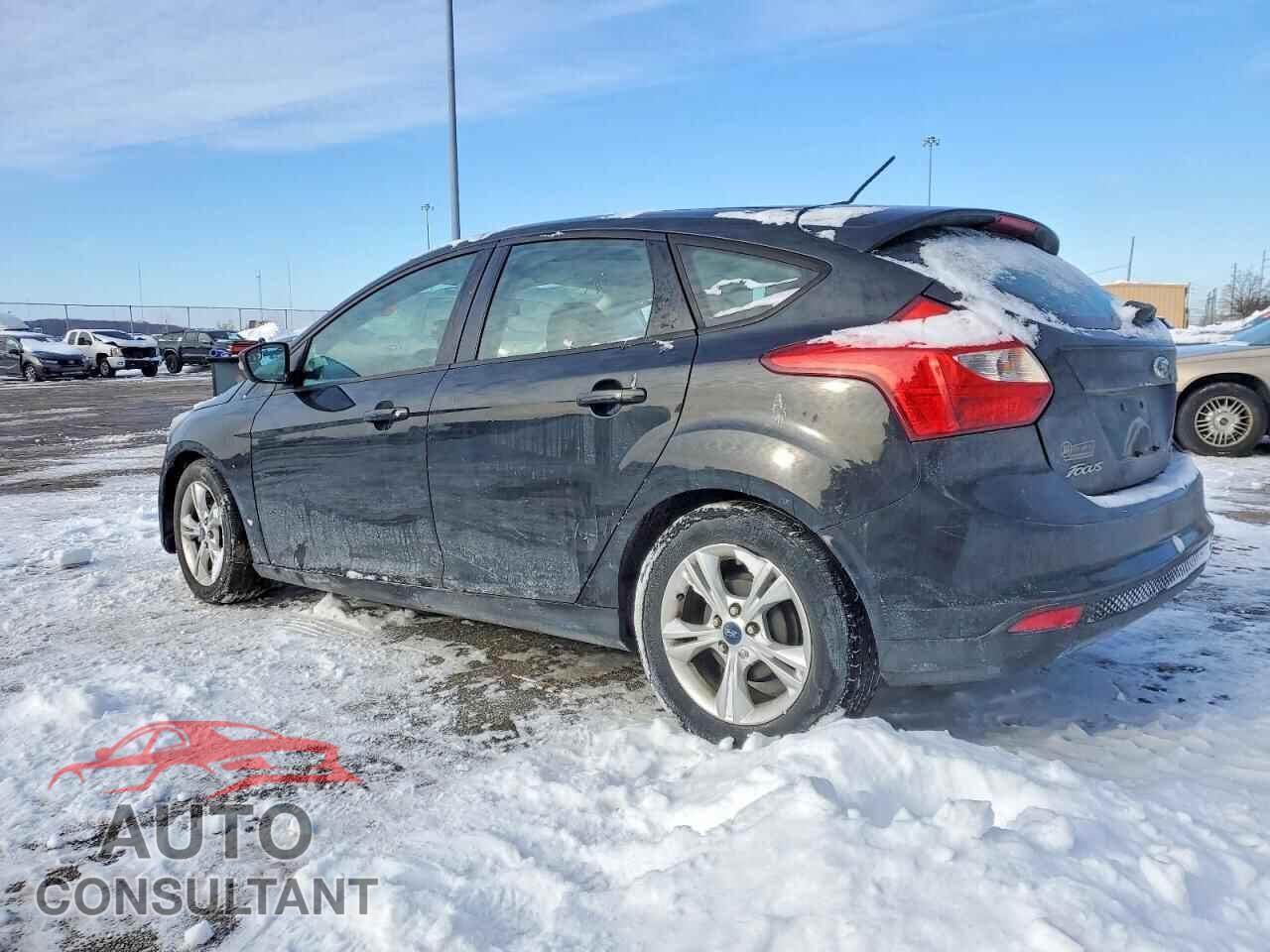 FORD FOCUS 2014 - 1FADP3K2XEL139741