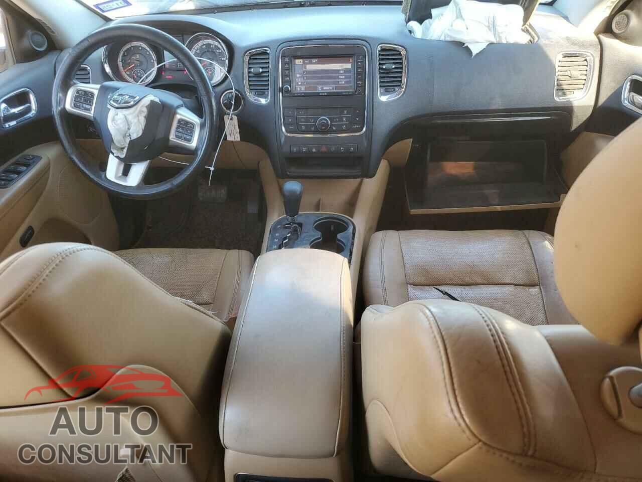 DODGE DURANGO 2012 - 1C4SDHET0CC130328