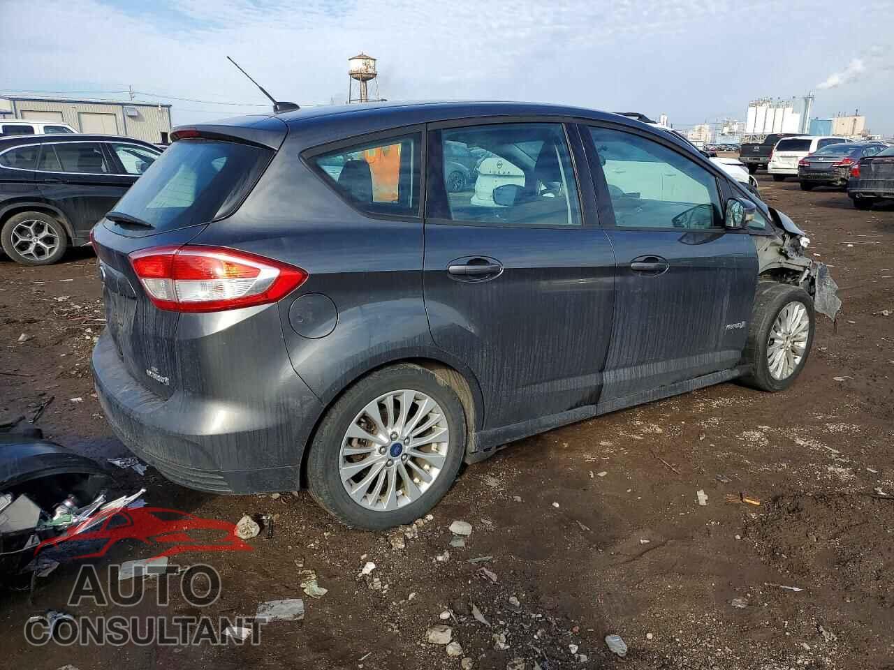 FORD CMAX 2017 - 1FADP5AU6HL109011