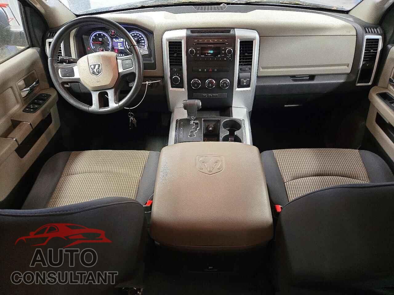 DODGE RAM 1500 2011 - 1D7RV1GT5BS586478