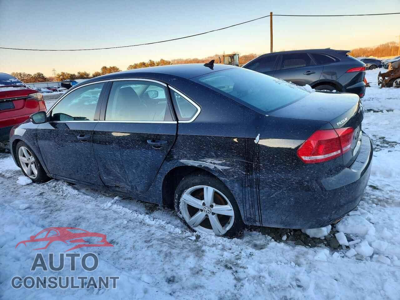 VOLKSWAGEN PASSAT 2014 - 1VWBN7A38EC002058