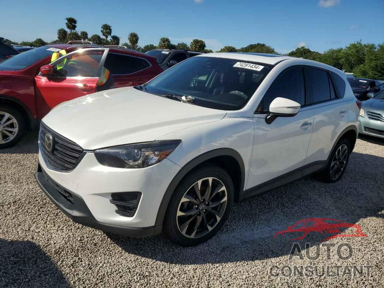 MAZDA CX-5 2016 - JM3KE2DY7G0644974