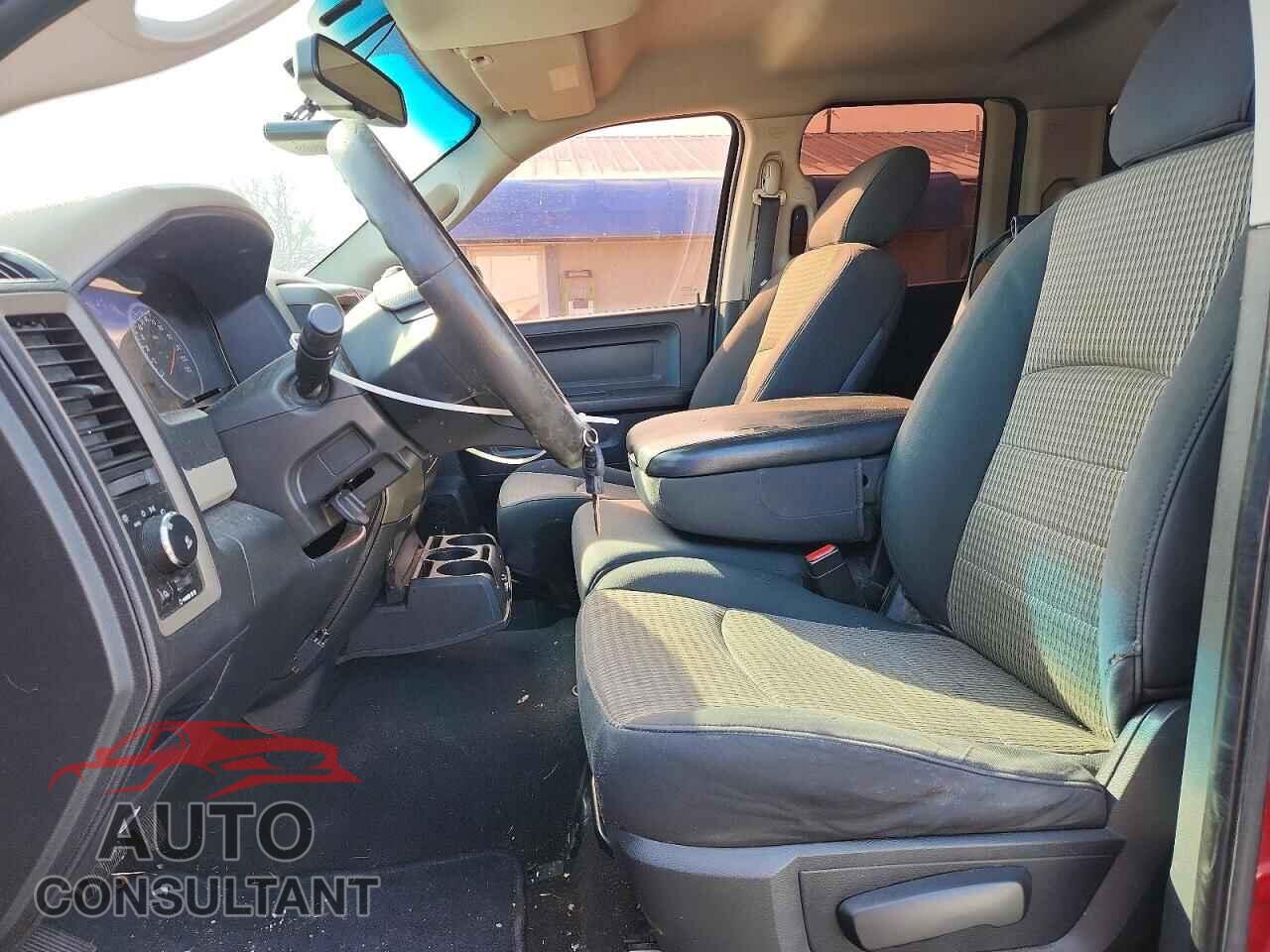 DODGE RAM 1500 2012 - 1C6RD6FT9CS331644