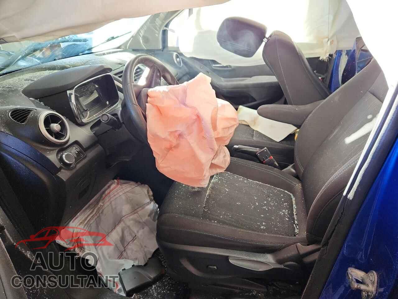 CHEVROLET TRAX 2015 - KL7CJLSB6FB218982