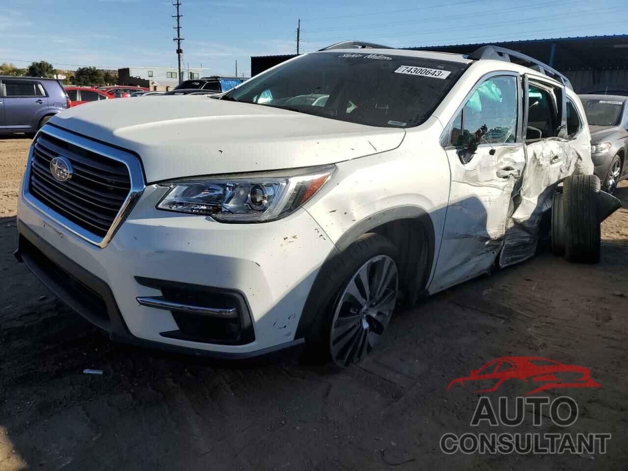 SUBARU ASCENT 2019 - 4S4WMAHD9K3439934
