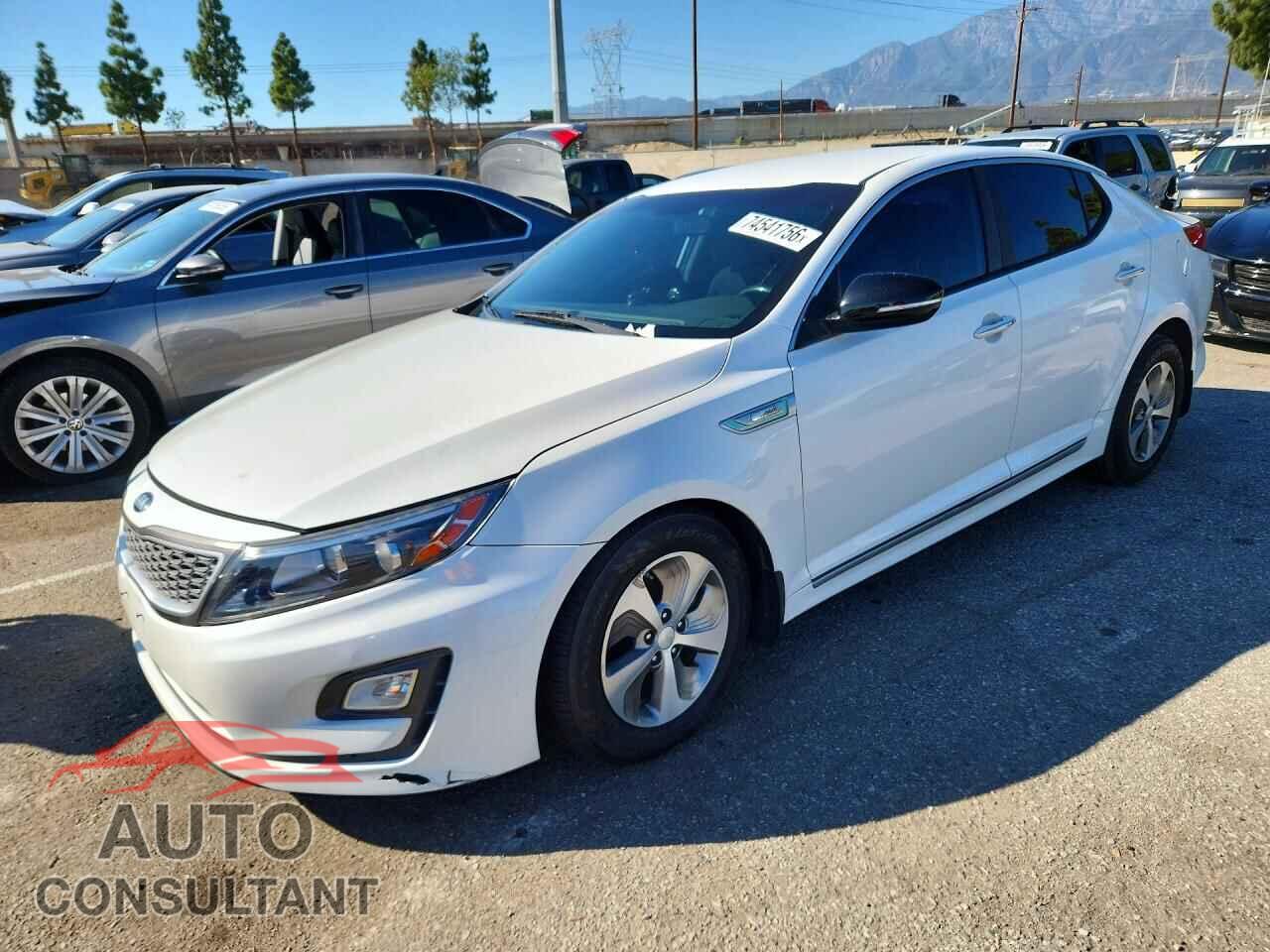 KIA OPTIMA 2015 - KNAGM4AD5F5080710