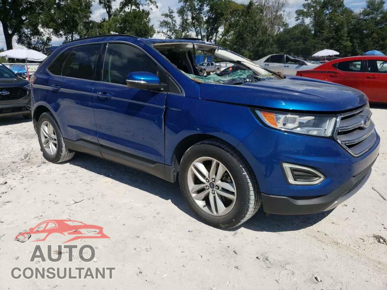 FORD EDGE 2018 - 2FMPK3J87JBC25199