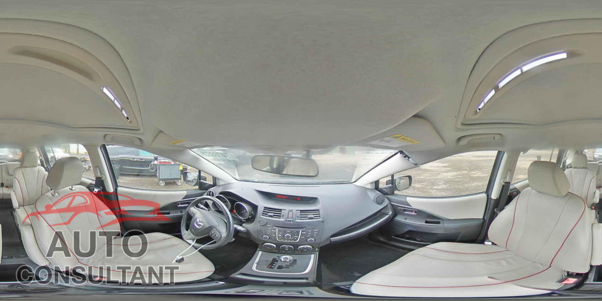 MAZDA 5 2012 - JM1CW2DLXC0140833