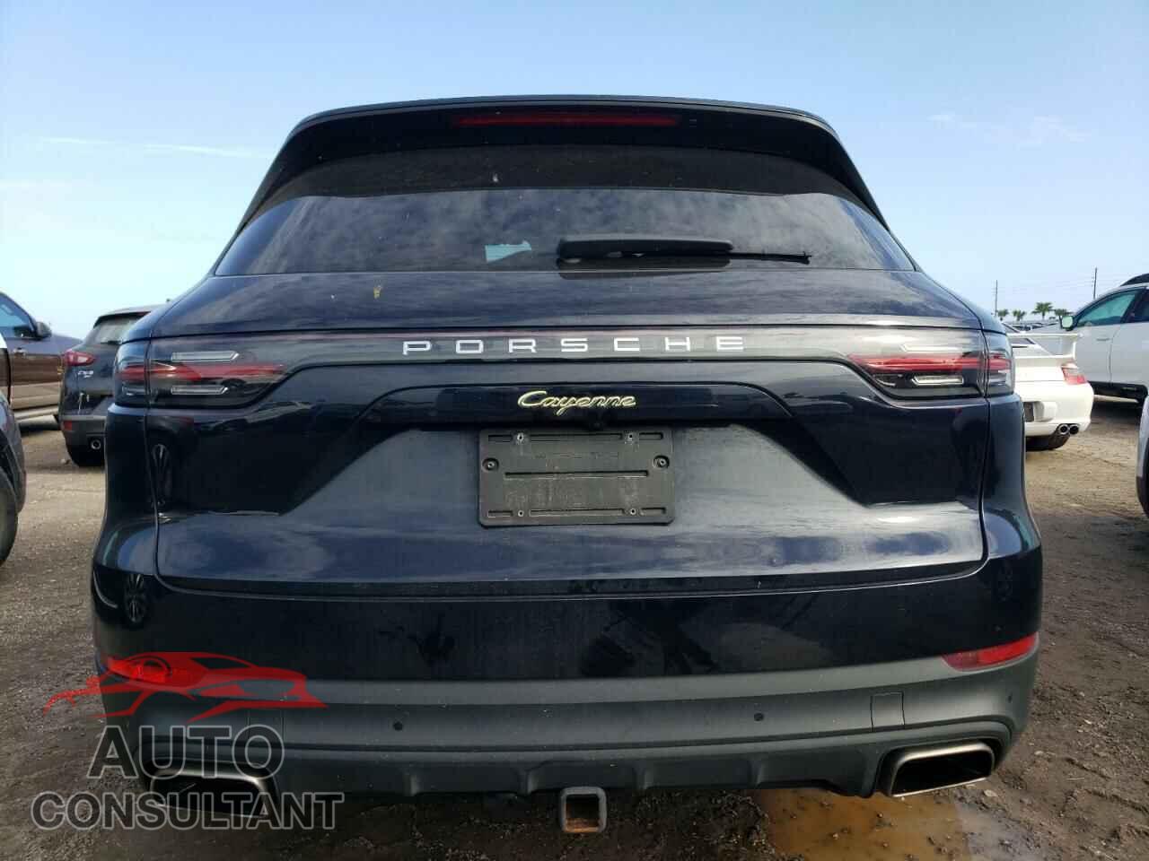 PORSCHE CAYENNE 2021 - WP1AE2AYXMDA24681