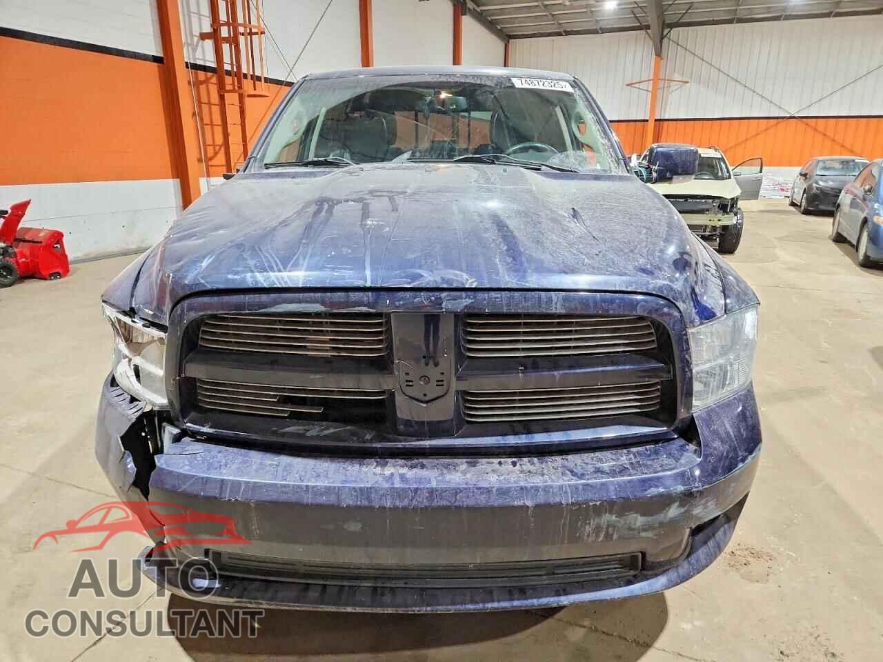 DODGE RAM 1500 2012 - 1C6RD7HT0CS300141