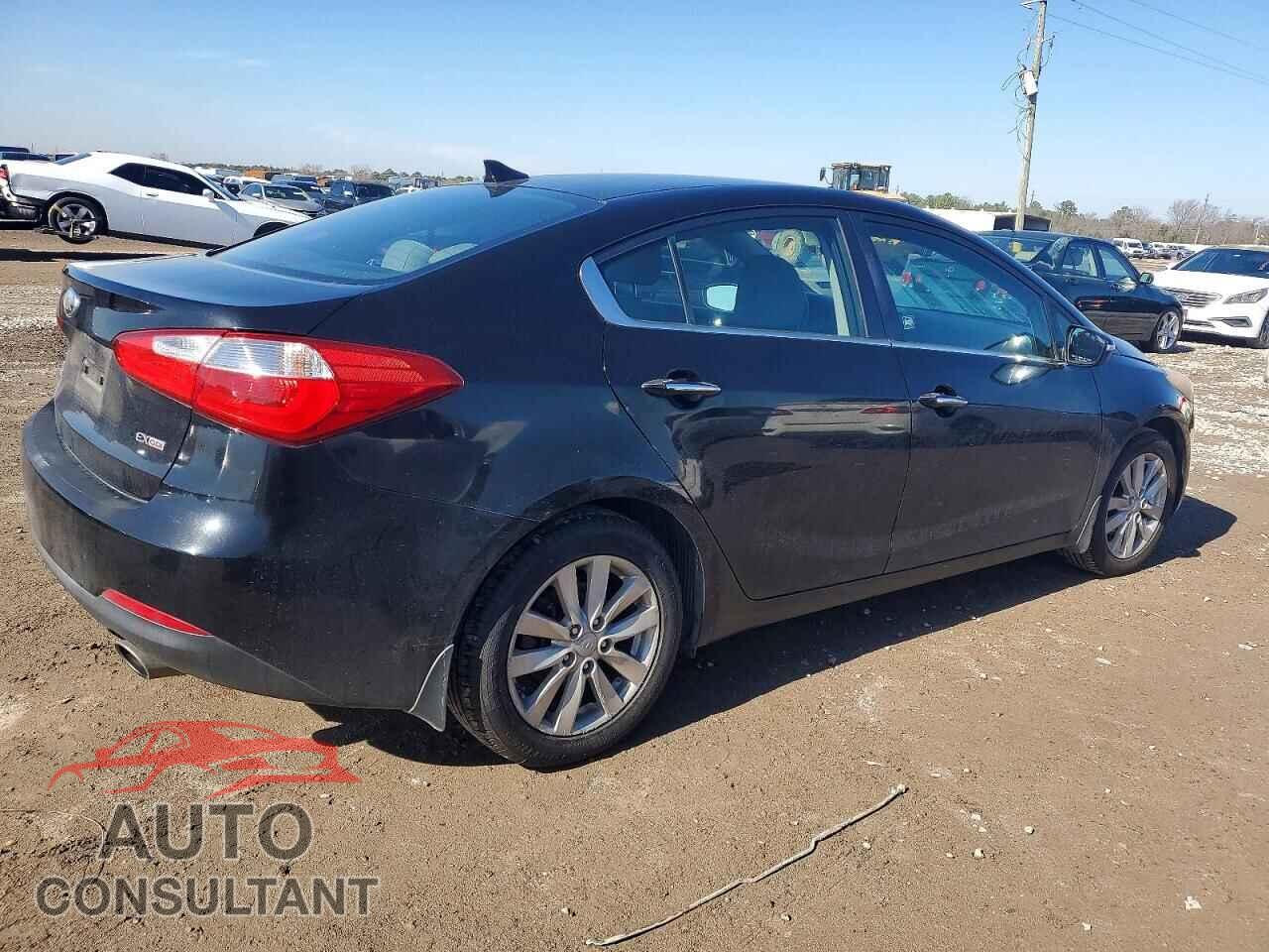KIA FORTE 2014 - KNAFX4A81E5096701