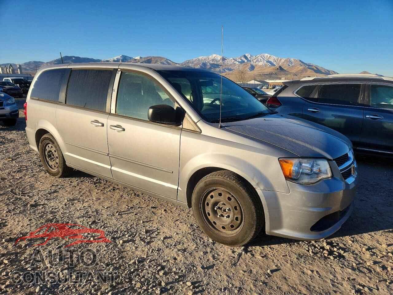DODGE CARAVAN 2015 - 2C4RDGBGXFR682110