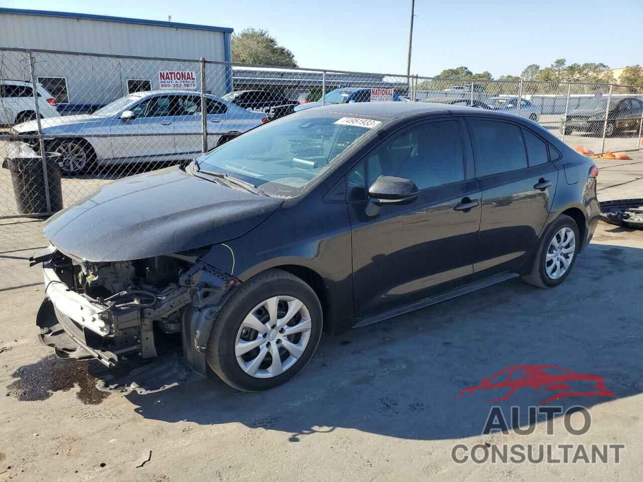 TOYOTA COROLLA 2022 - 5YFEPMAE5NP312539