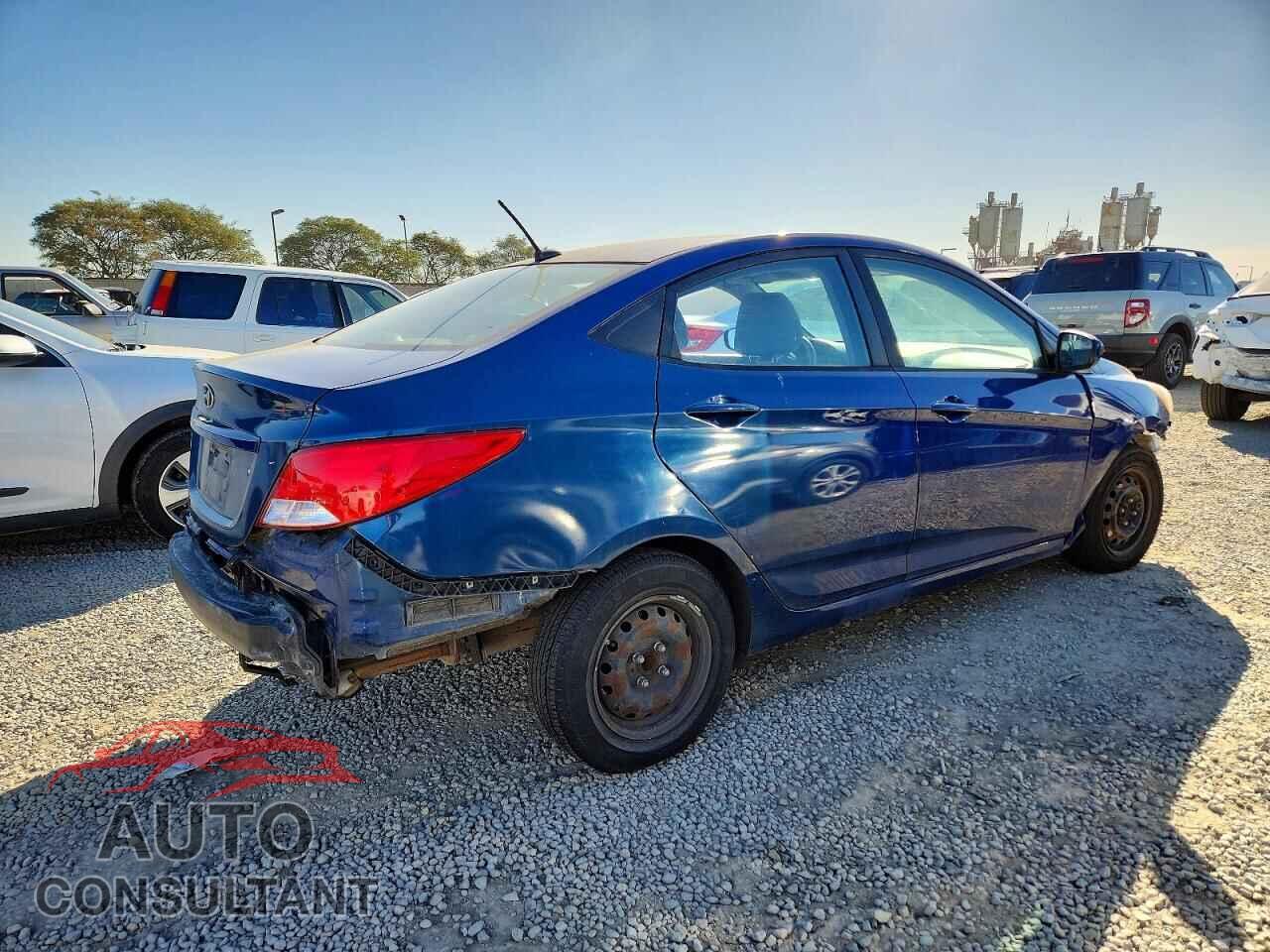 HYUNDAI ACCENT 2017 - KMHCT4AE6HU245116