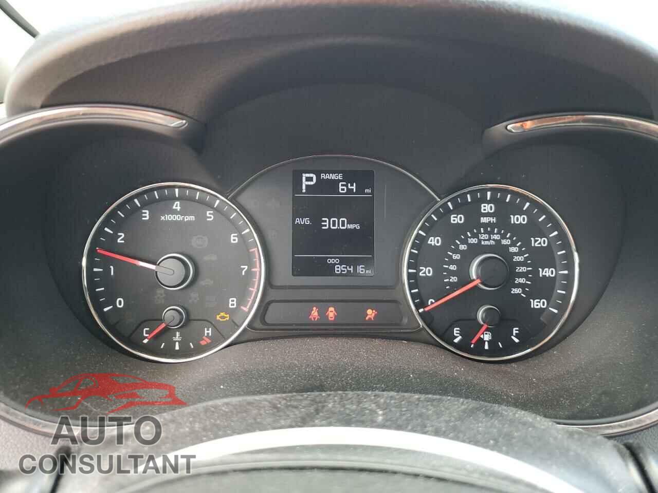 KIA FORTE 2017 - 3KPFK4A76HE081306