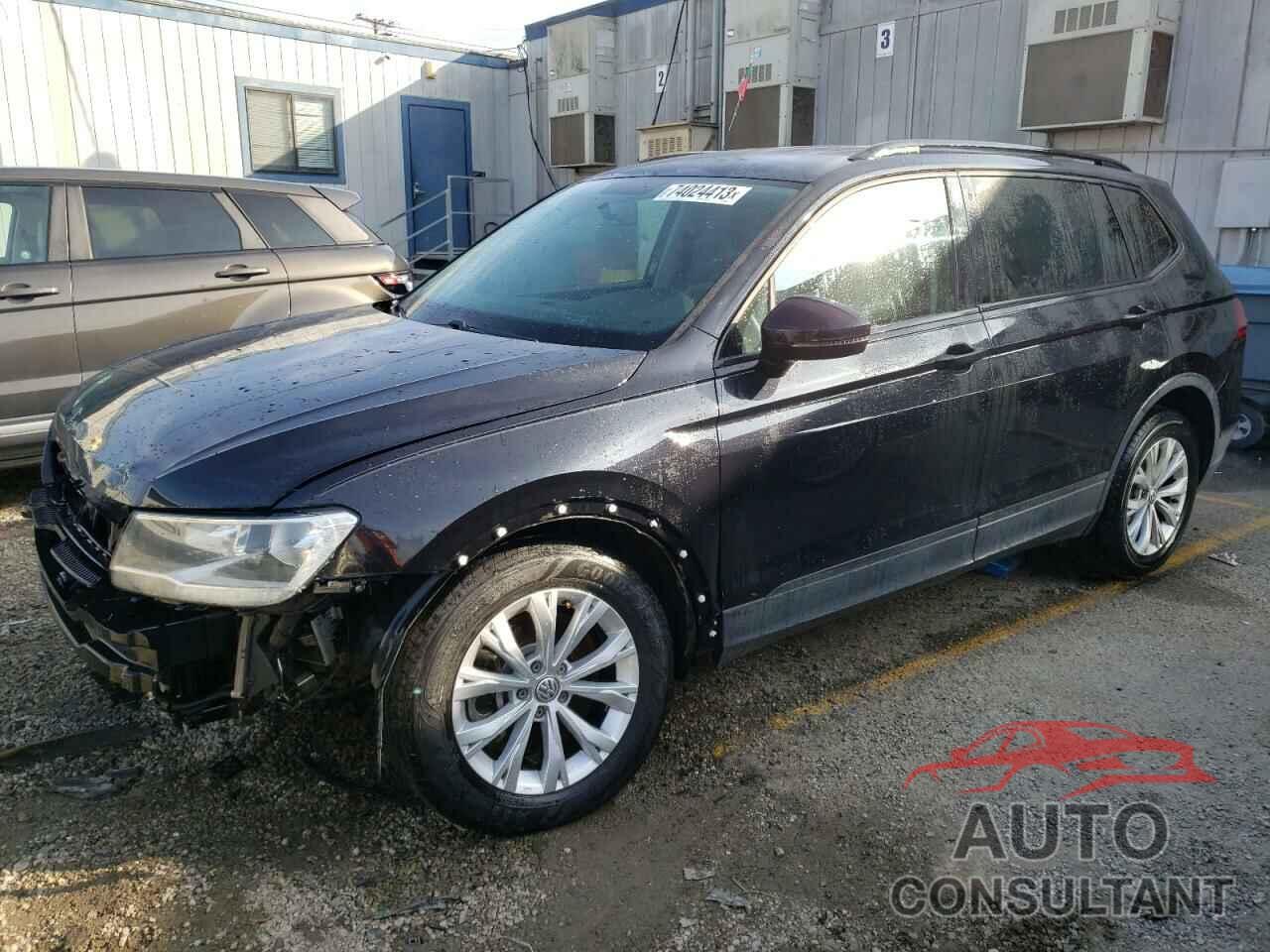 VOLKSWAGEN TIGUAN 2018 - 3VV1B7AX4JM010405