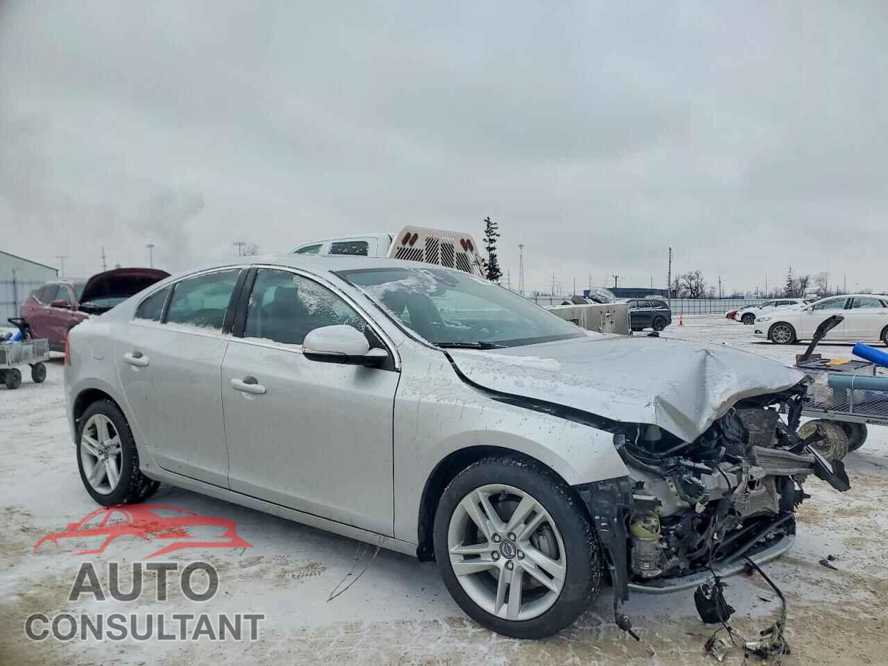 VOLVO S60 2015 - YV1612TK3F2332523