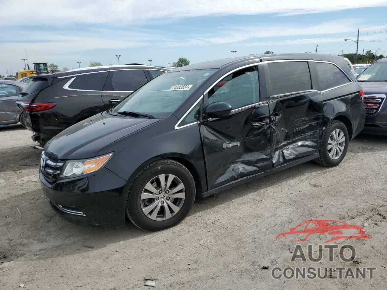 HONDA ODYSSEY 2016 - 5FNRL5H38GB129190