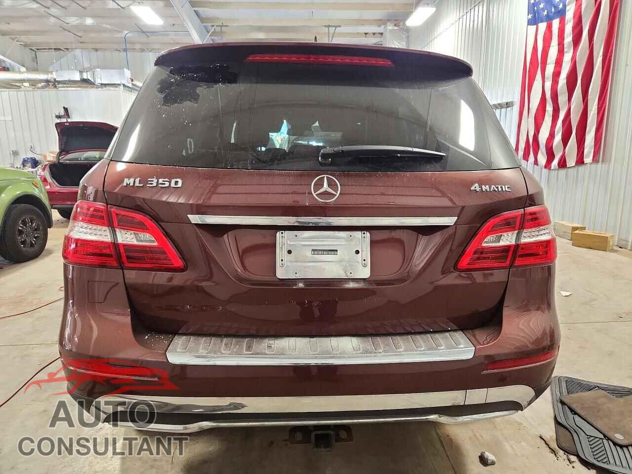 MERCEDES-BENZ M-CLASS 2013 - 4JGDA5HB2DA177243