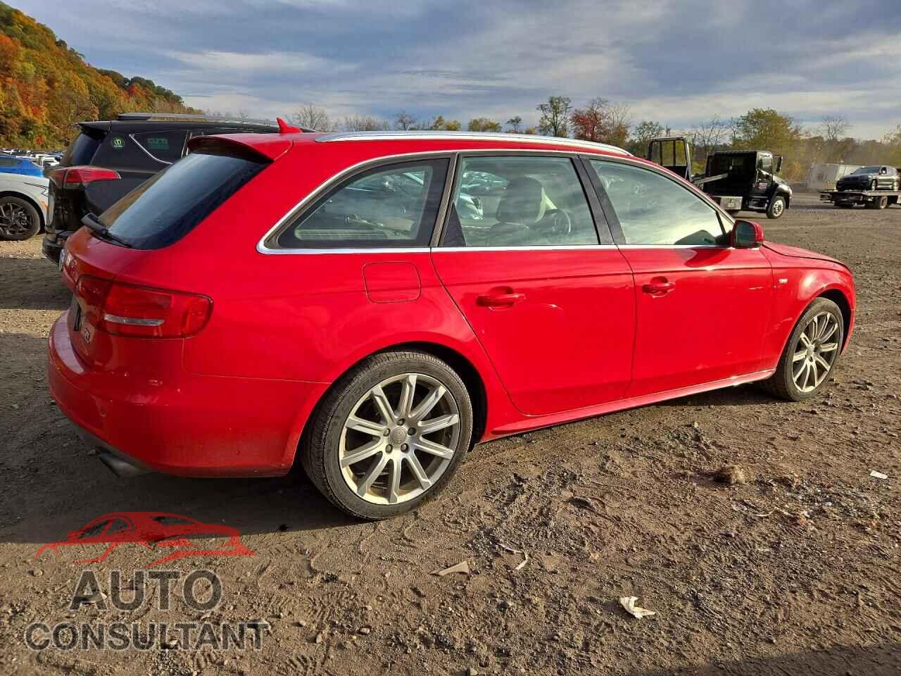 AUDI A4 2012 - WAU4FAFL8CA079307