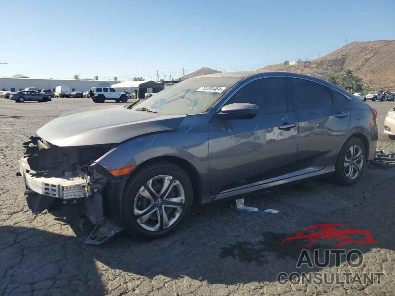 HONDA CIVIC 2017 - 2HGFC2F54HH507895