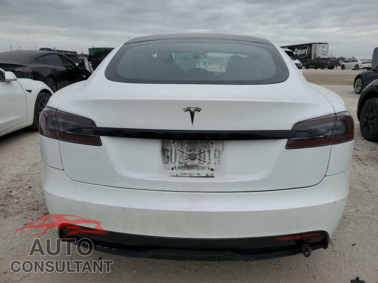 TESLA MODEL S 2021 - 5YJSA1E5XMF434594