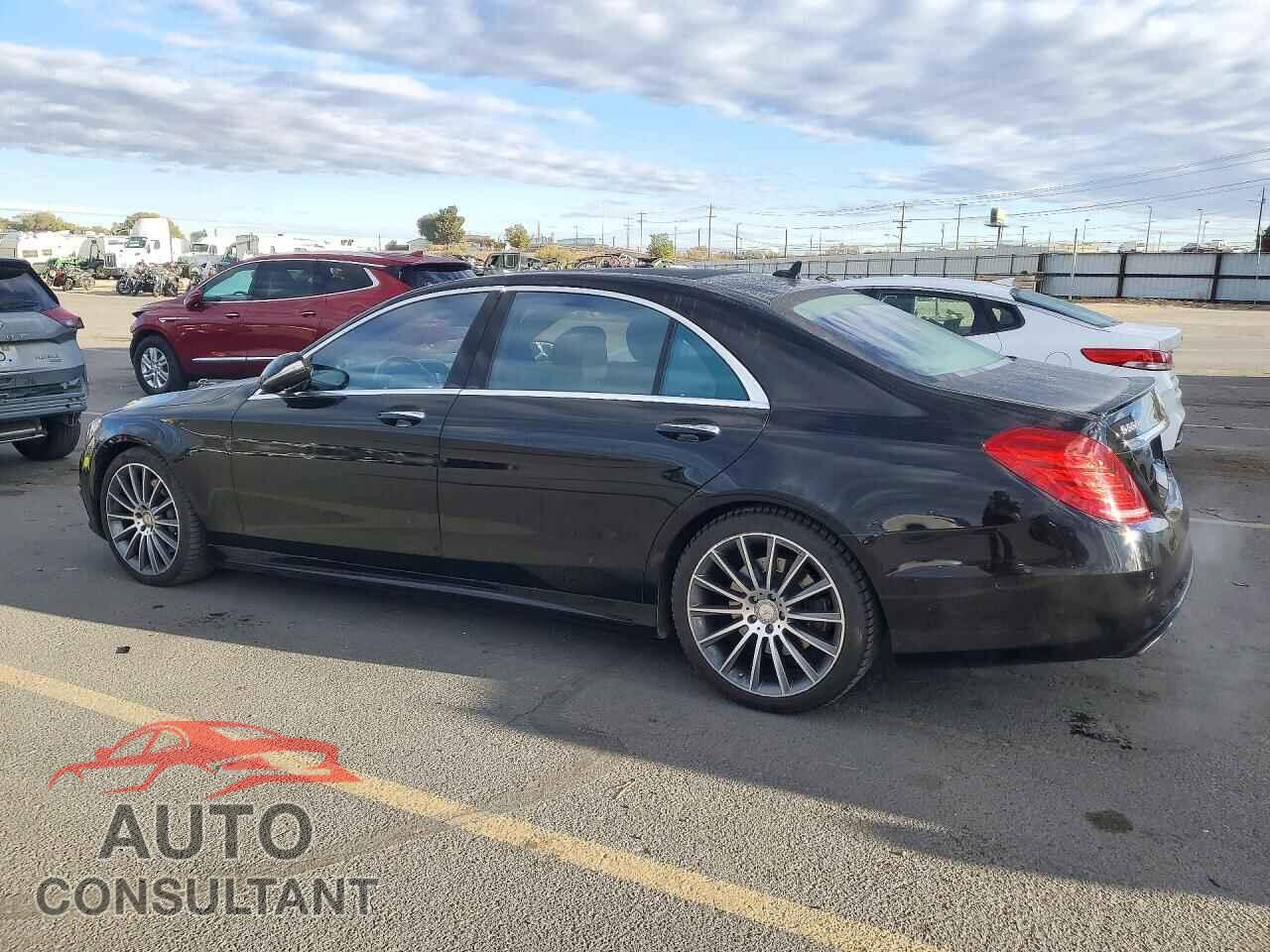 MERCEDES-BENZ S-CLASS 2014 - WDDUG8FB6EA046430