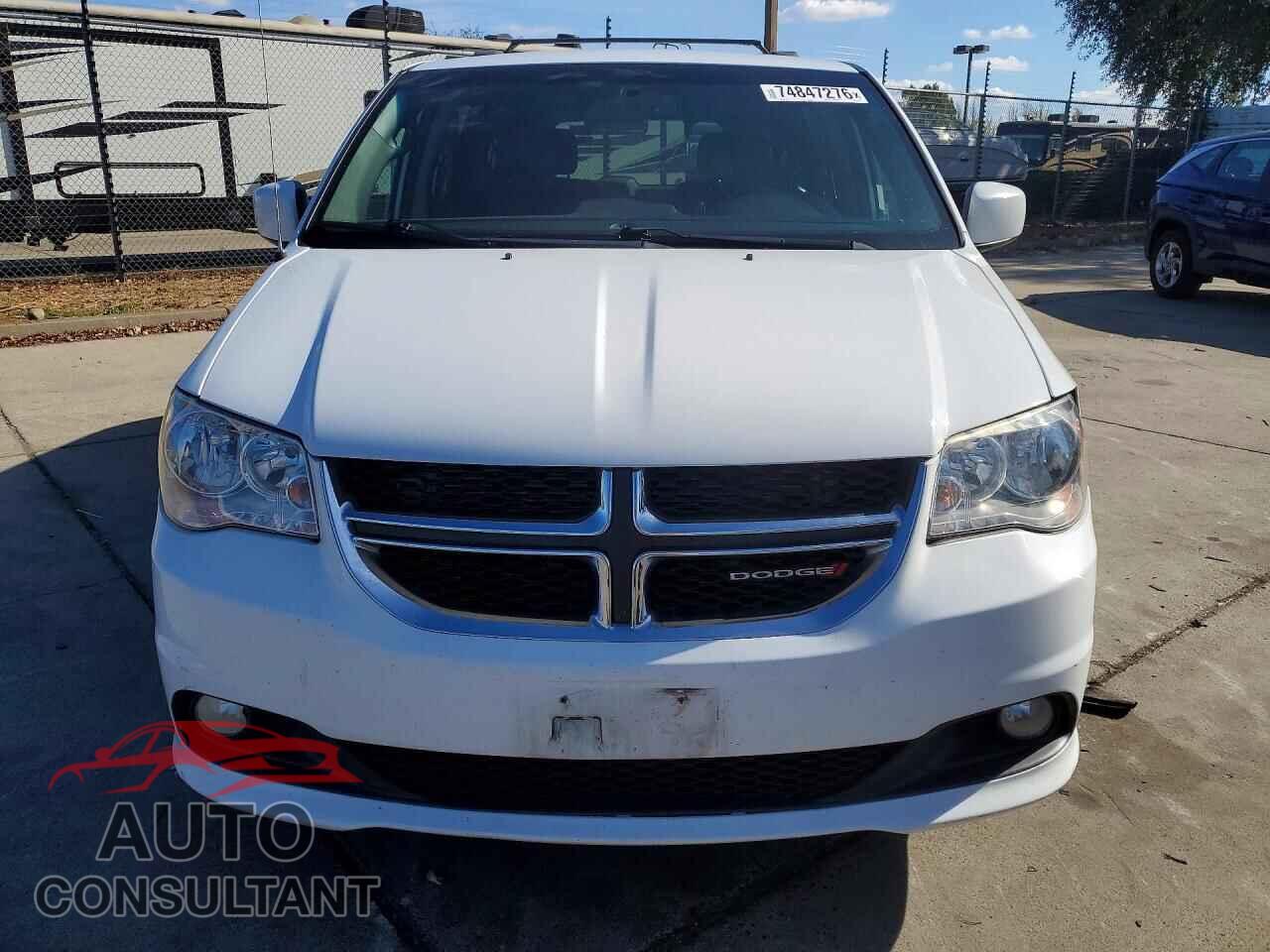 DODGE CARAVAN 2017 - 2C4RDGCG6HR791472