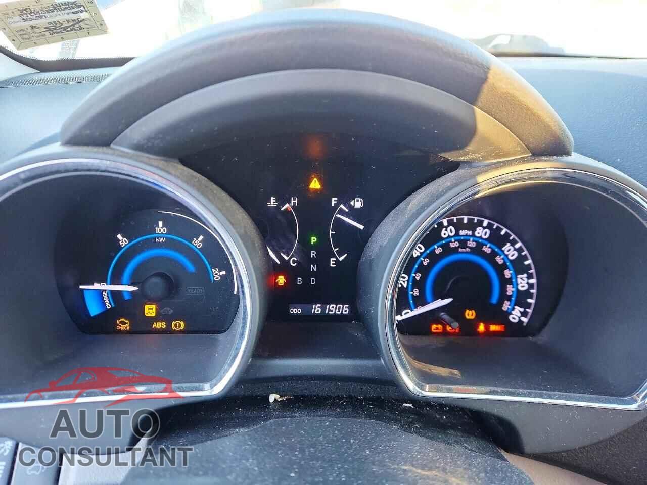 TOYOTA HIGHLANDER 2013 - JTEDC3EH9D2016289