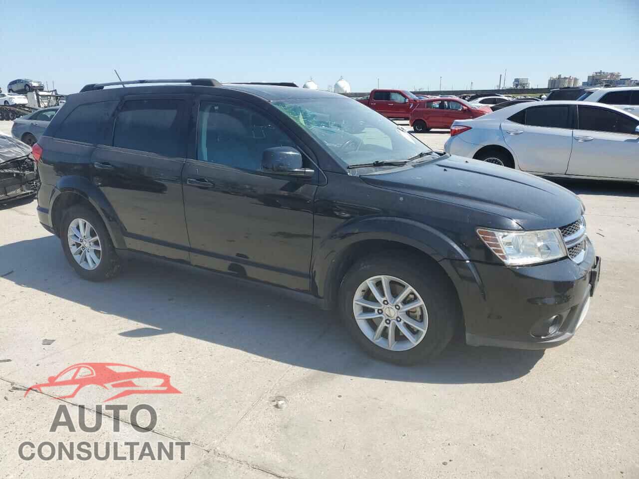 DODGE JOURNEY 2017 - 3C4PDCBG5HT608268
