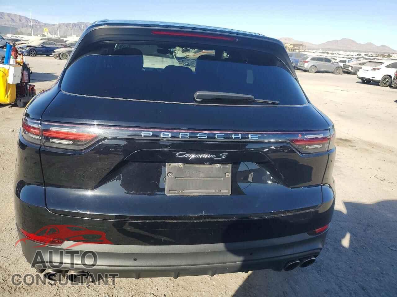 PORSCHE CAYENNE 2021 - WP1AB2AYXMDA27248