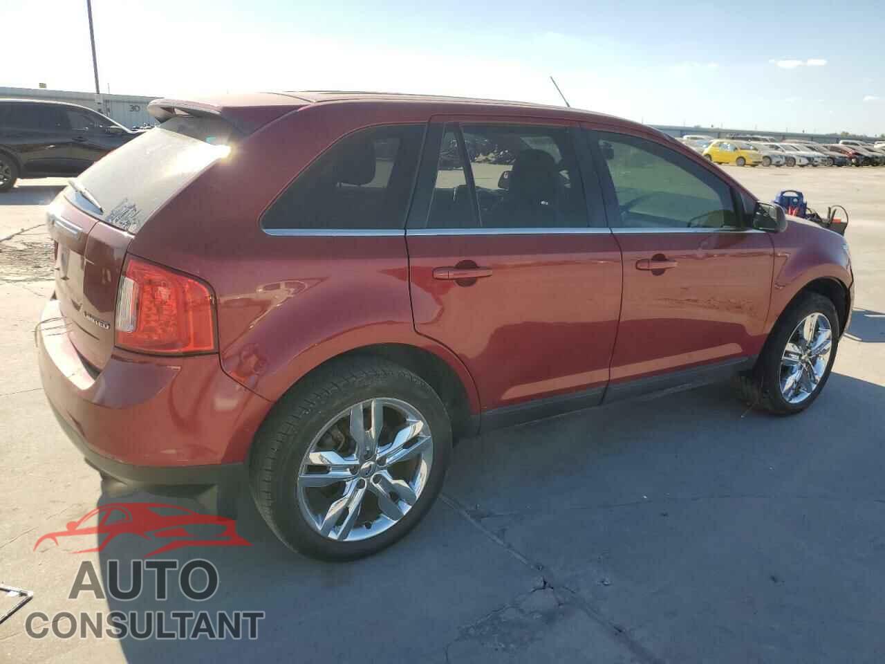 FORD EDGE 2013 - 2FMDK3KC7DBA18158