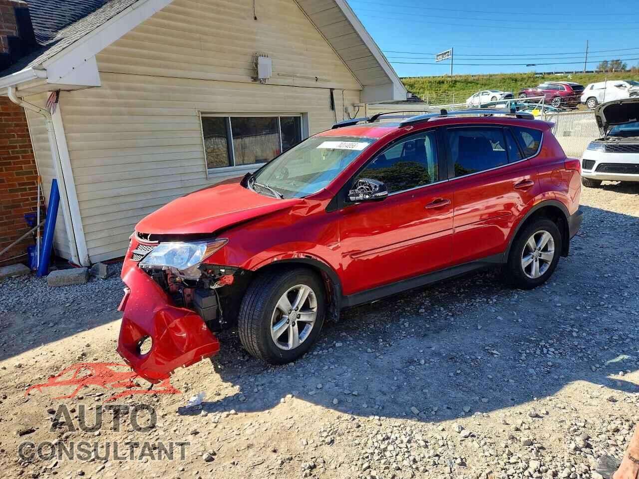TOYOTA RAV4 2013 - 2T3RFREV4DW100070