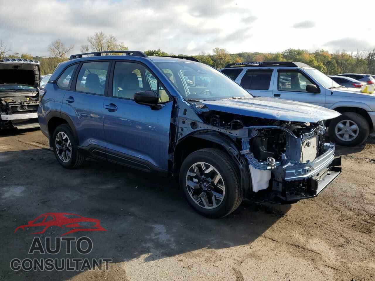 SUBARU FORESTER 2025 - JF2SLDAC5SH439524