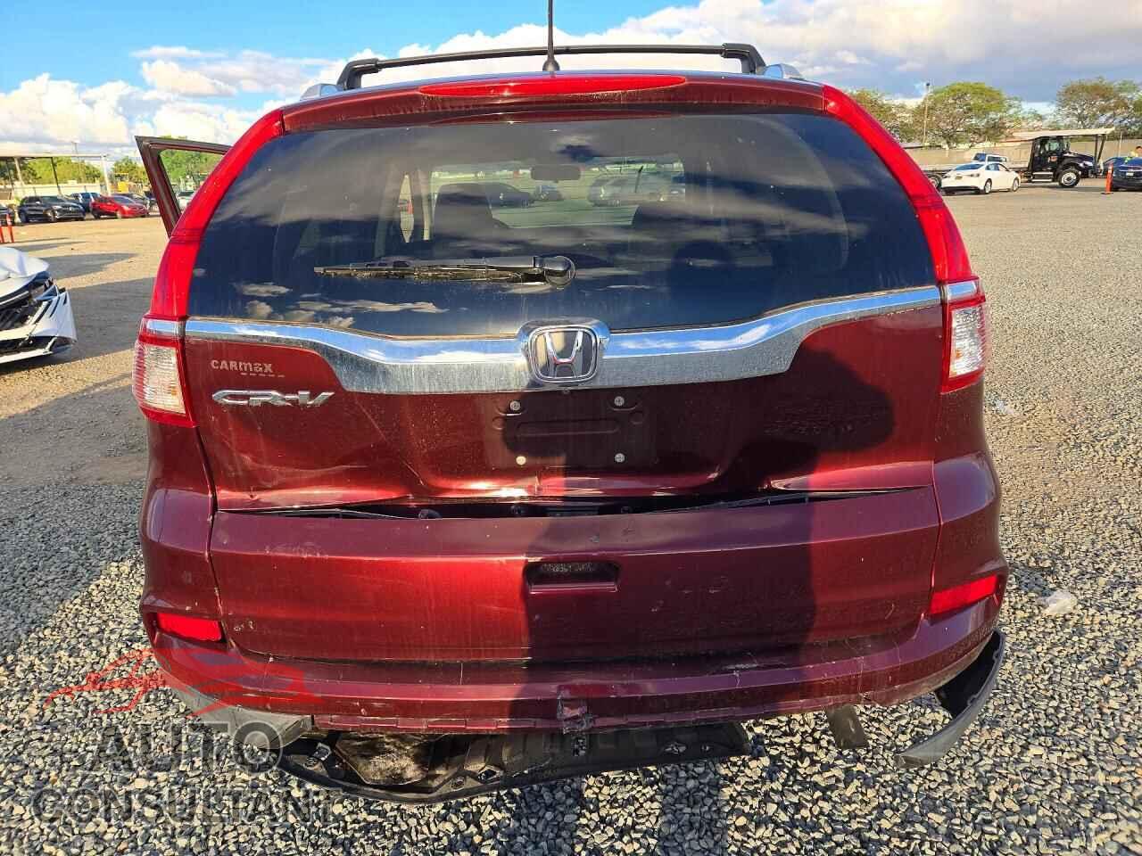 HONDA CRV 2015 - 2HKRM3H57FH556217