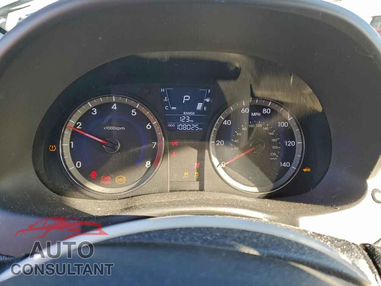 HYUNDAI ACCENT 2013 - KMHCT5AE9DU132387