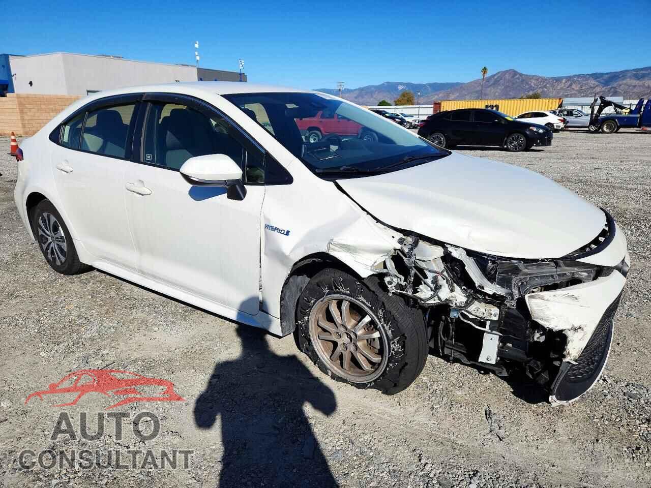 TOYOTA COROLLA 2020 - JTDEBRBE6LJ021981