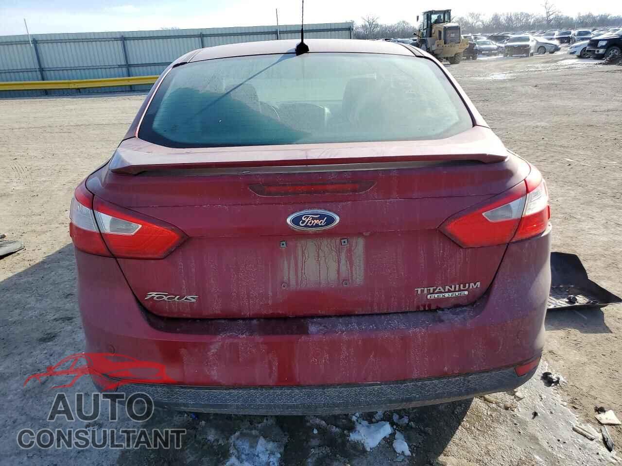 FORD FOCUS 2013 - 1FADP3J20DL270970