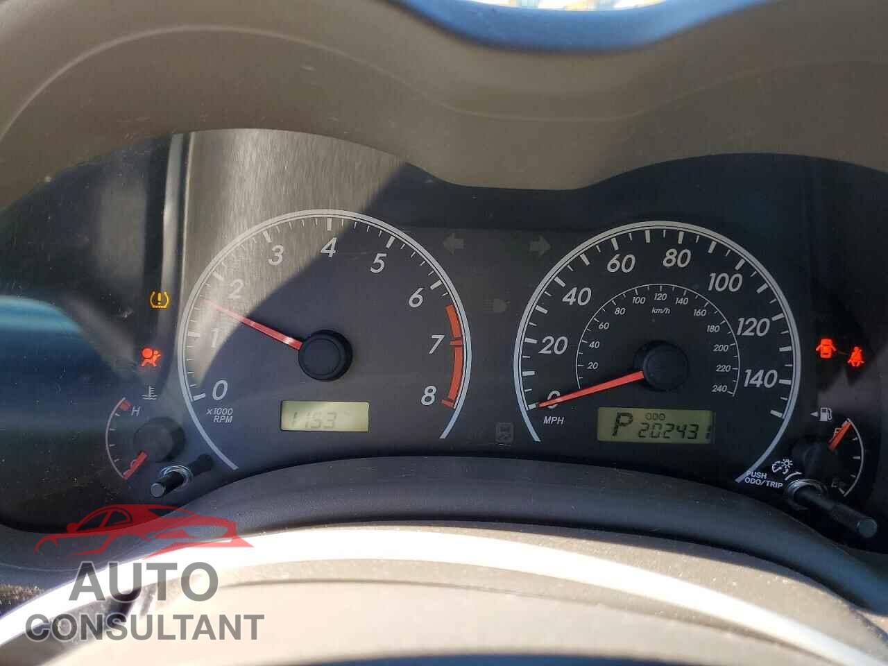 TOYOTA COROLLA 2009 - 2T1BU40E39C105666