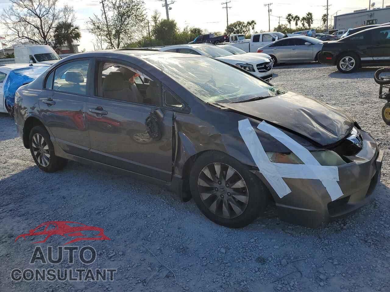 HONDA CIVIC 2011 - 19XFA1F80BE013805