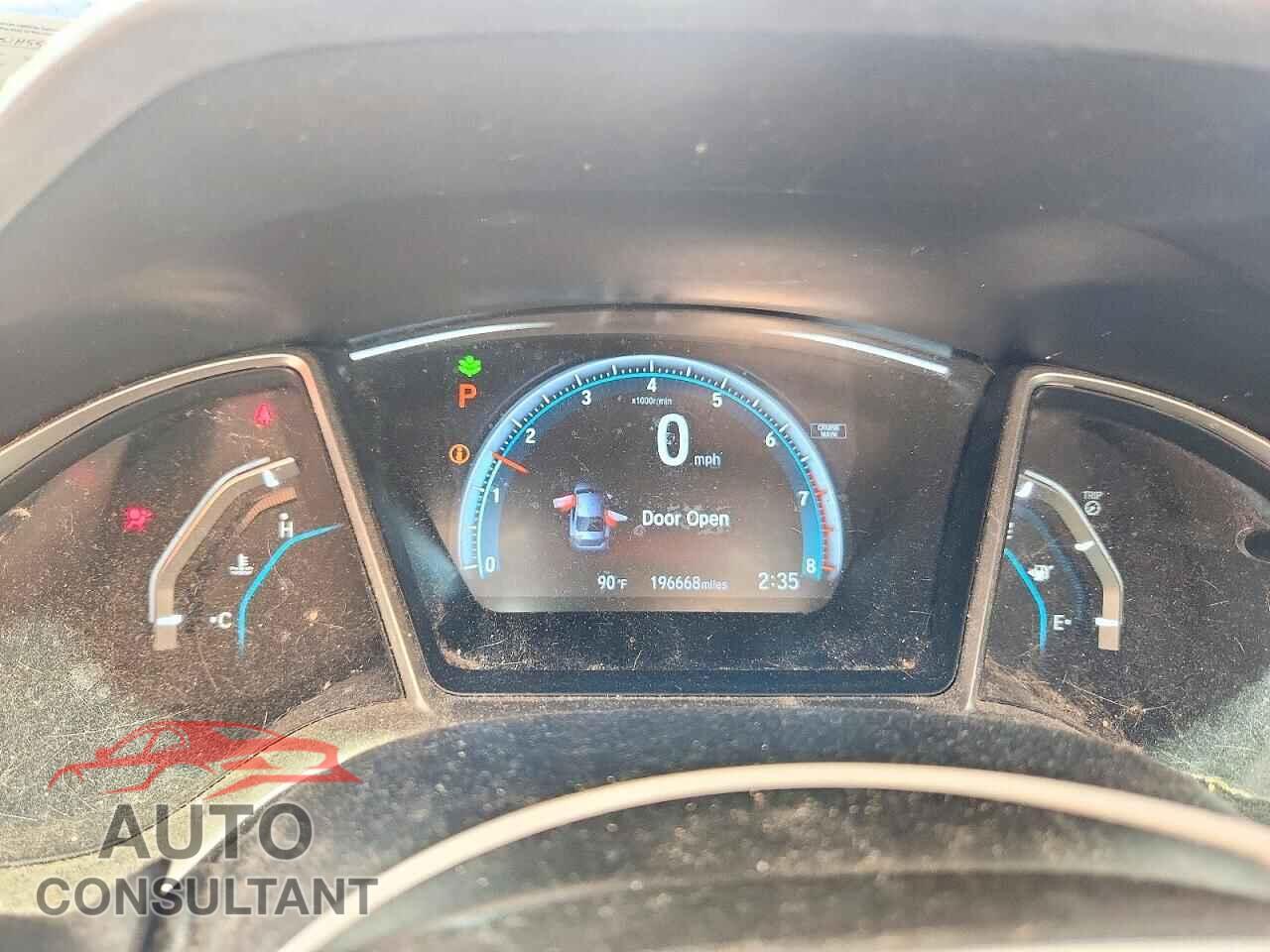 HONDA CIVIC 2018 - 2HGFC2F7XJH558972