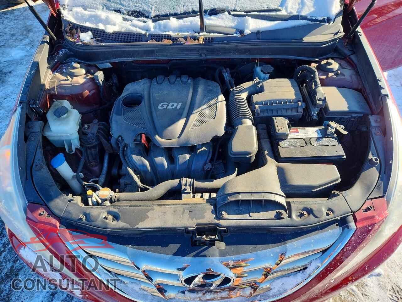 HYUNDAI SONATA 2012 - 5NPEC4AC9CH456583