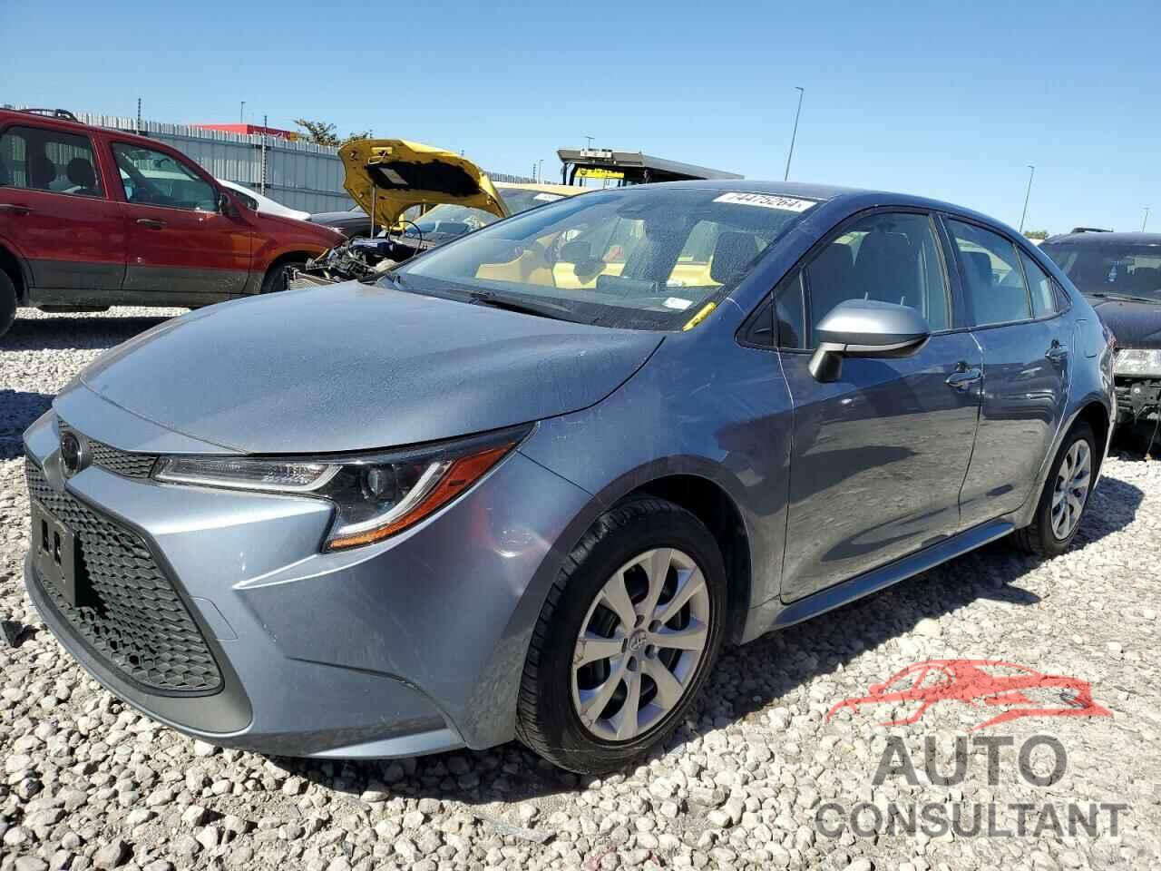 TOYOTA COROLLA 2021 - JTDEPMAE1MJ171066